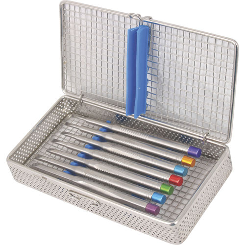 Kit de instrumentos para implantología dental - 22-107-144 - J+K Chirurgische Instrumente