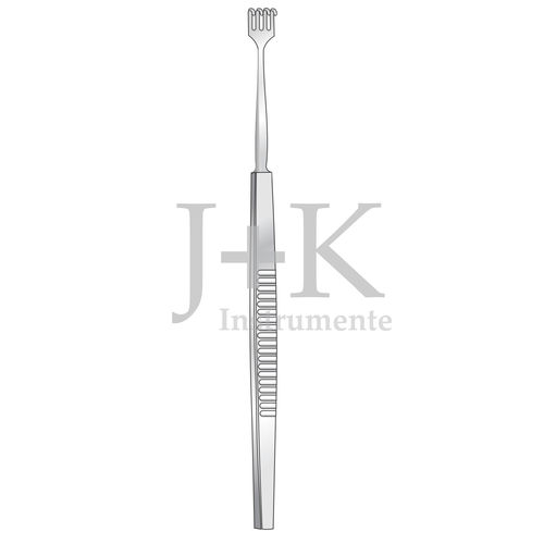Retractor palpebral - E1-1095 - J+K Chirurgische Instrumente - para cirugía oftalmológica / de acero inoxidable