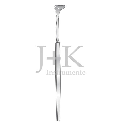 Retractor palpebral - Desmarres - J+K Chirurgische Instrumente - para cirugía oftalmológica / de acero inoxidable / Desmarres