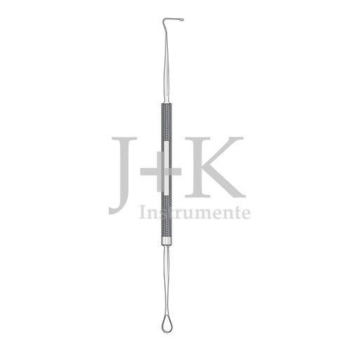 Gancho quirúrgico oftálmico - J+K Chirurgische Instrumente