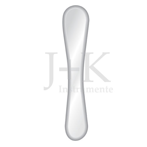 Placa para párpados de Jaeger - E1-1097 - J+K Chirurgische Instrumente