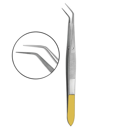 Pinza dental - 04-12-013 - J+K Chirurgische Instrumente - de agarre / para apósitos / de Meriam
