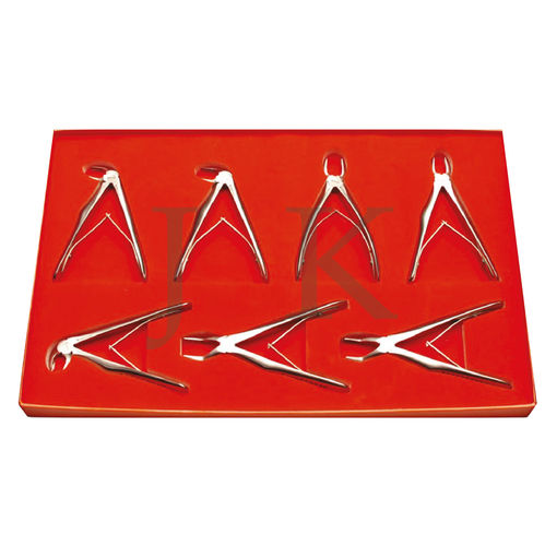 Fórceps de extracción dental pediátrico - 35-121-105 - J+K Chirurgische Instrumente - para raíz dental / para premolares / para molares