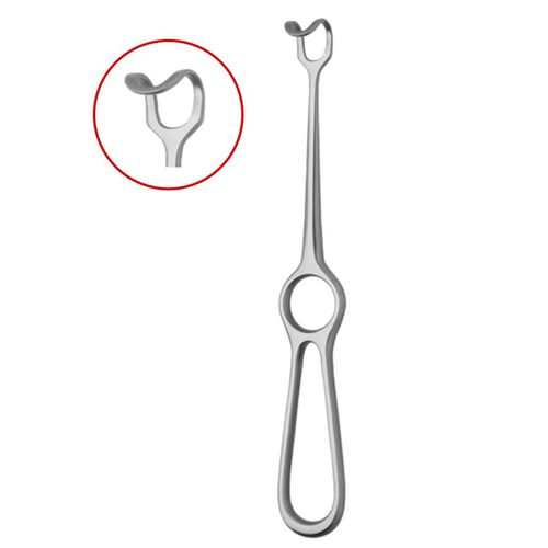 Retractor para odontología - Middledorf - J+K Chirurgische Instrumente - de acero inoxidable / apto para autoclave