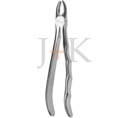 Fórceps de extracción dental para premolares - 12-43-001 - J+K Chirurgische Instrumente - para molares superiores / para dientes caninos