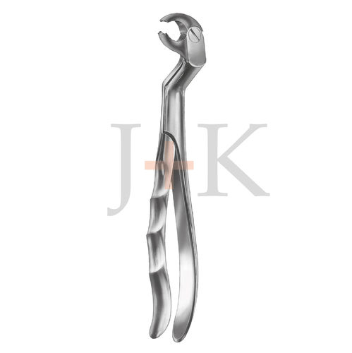 Fórceps de extracción dental para molares inferiores - 12-45-006 - J+K Chirurgische Instrumente - para muelas del juicio