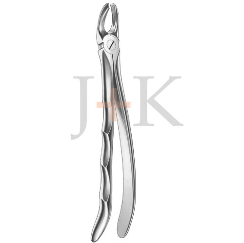Fórceps de extracción dental para molares superiores - 12-43-005 - J+K Chirurgische Instrumente