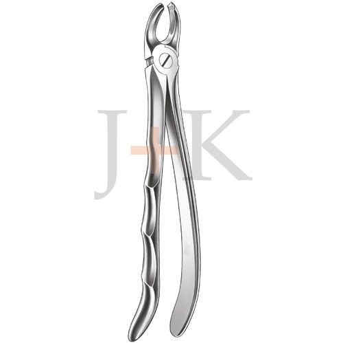Fórceps de extracción dental para molares superiores - 12-43-006 - J+K Chirurgische Instrumente
