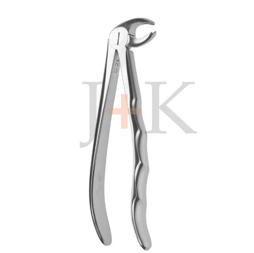 Fórceps de extracción dental para premolares - 12-46-007 - J+K Chirurgische Instrumente - para molares inferiores