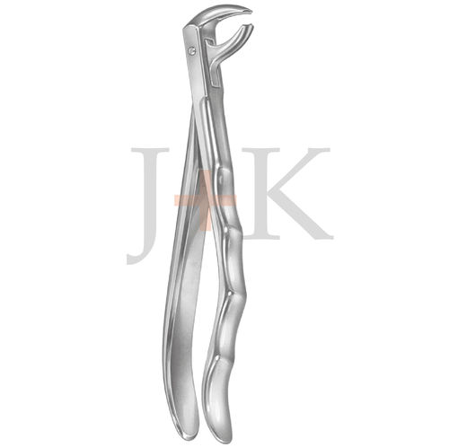 Fórceps de extracción dental para molares inferiores - 12-46-008 - J+K Chirurgische Instrumente