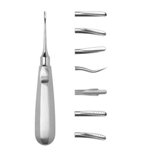Luxador dental recto -  13-53 series - J+K Chirurgische Instrumente