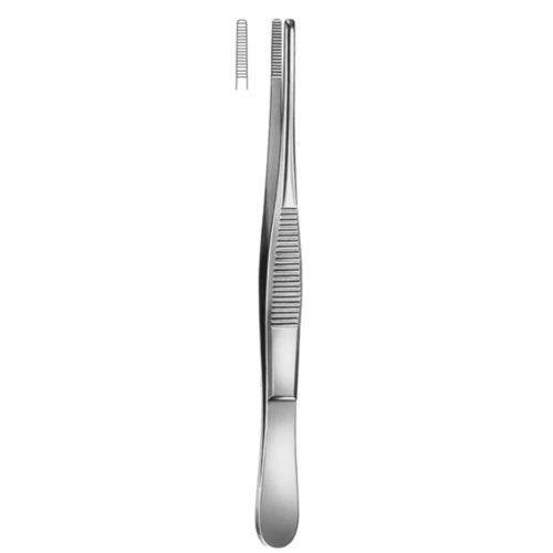Pinza dental - 04-19-0 series - J+K Chirurgische Instrumente - para apósitos / reutilizable / recta