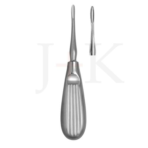Luxador dental recto - 13-56-0 series - J+K Chirurgische Instrumente