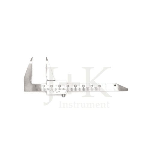 Calibrador para odontología - 25-111-054   - J+K Chirurgische Instrumente - de Vernier