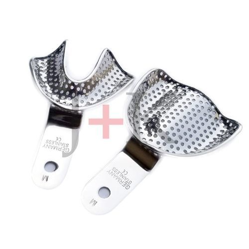 Molde dental dentadura completa - J+K Chirurgische Instrumente - perforado