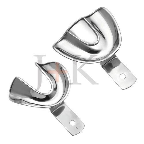 Molde dental dentadura completa - J+K Chirurgische Instrumente - no perforado