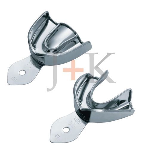Molde dental superior - J+K Chirurgische Instrumente - de retorno / no perforado