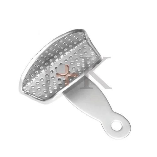 Molde dental dentadura parcial - 19-97-012, 19-97-013 - J+K Chirurgische Instrumente - no perforado / perforado