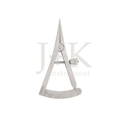Calibrador de Castroviejo - Castroviejo calipers - J+K Chirurgische Instrumente - recto / curvado