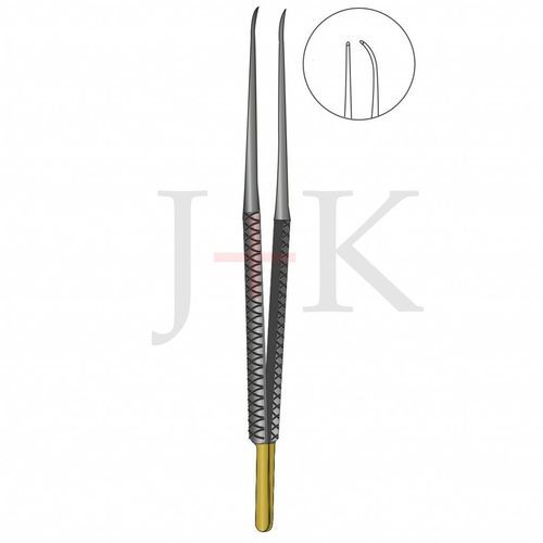 Pinza dental de diagnóstico - 20-101 - J+K Chirurgische Instrumente - de implantología / recta