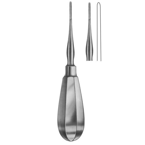 Luxador dental recto - 13-53 series - J+K Chirurgische Instrumente - de Bein