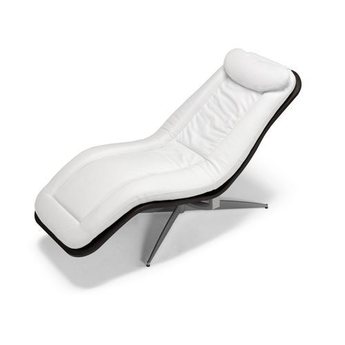 Sillón de descanso reclinable - RHEA - SpazioRelax - basculante / eléctrico / con respaldo regulable