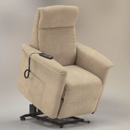 Sillón levantapersonas reclinable - KUBRIK - SpazioRelax - basculante / convertible / eléctrico