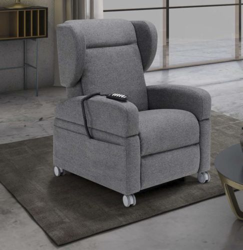 Sillón de descanso reclinable - VALERY - SpazioRelax - basculante / convertible / eléctrico