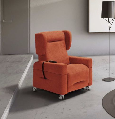 Sillón de descanso reclinable - VITA - SpazioRelax - basculante / de altura variable / convertible