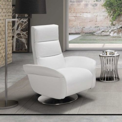 Sillón de descanso reclinable - BRUXELLES - SpazioRelax - basculante / eléctrico / con respaldo regulable