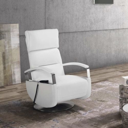 Sillón de descanso reclinable - TOKYO - SpazioRelax - basculante / eléctrico / con respaldo regulable