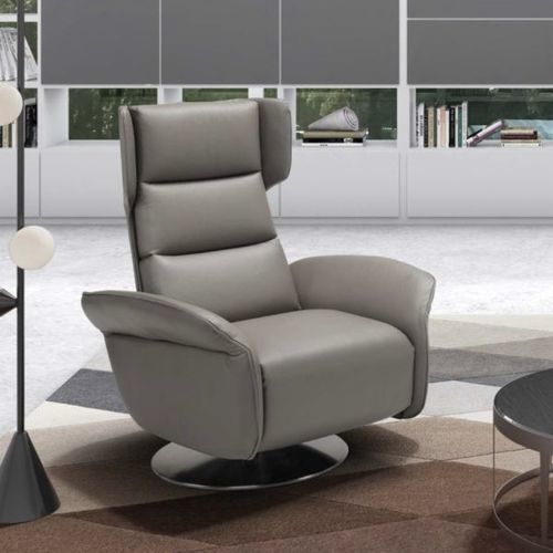 Sillón de descanso reclinable - AMSTERDAM - SpazioRelax - basculante / eléctrico / con respaldo regulable