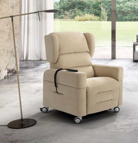 Sillón de descanso reclinable - ALBA - SpazioRelax - basculante / de altura variable / convertible