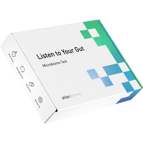 Kit de prueba para análisis de identificación - Atlas Biomed - para bacterias / de la microbiota intestinal / de heces