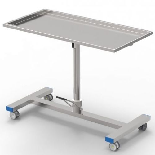 Mesa de instrumentos de acero inoxidable - 191131 - Adexte