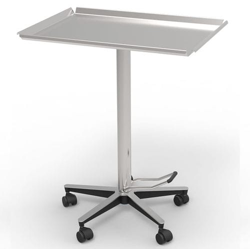 Mesa de instrumentos de acero inoxidable - 191116 - Adexte - manuel