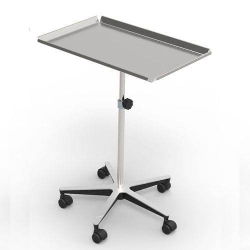 Mesa de instrumentos de acero inoxidable - 191117 - Adexte - manuel