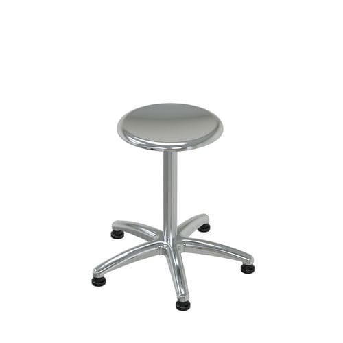 Taburete para centro sanitario - 108318 - Adexte - de altura variable / gris