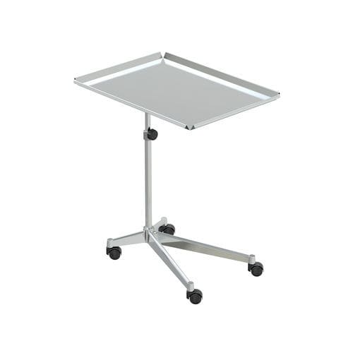 Mesa de instrumentos de acero inoxidable - 191115 - Adexte - manuel