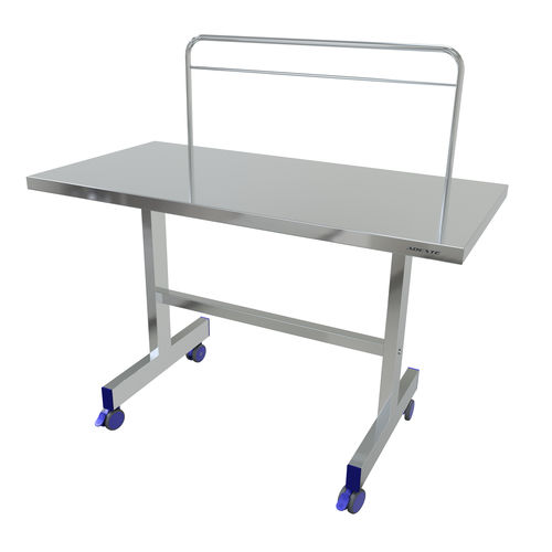 Mesa de instrumentos de acero inoxidable - 191126 - Adexte - manuel