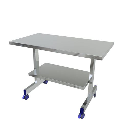 Mesa de instrumentos de acero inoxidable - 191128  - Adexte - manuel