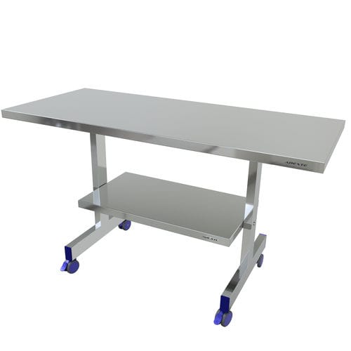Mesa de instrumentos de acero inoxidable - 191130 - Adexte - manuel