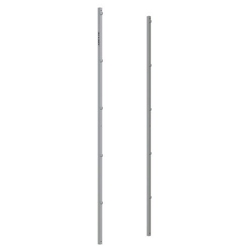 Riel de pared - 23320 series - Adexte - fijación a la pared / modular