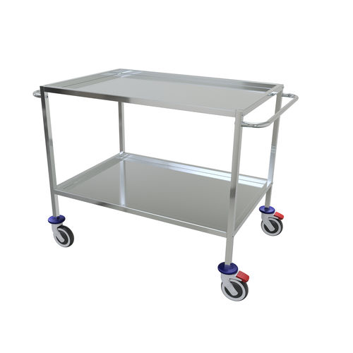 Carro de hospital - 233210 - Adexte - para objetos esterilizados / para quirófano / para instrumental quirúrgico