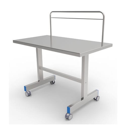 Mesa de instrumentos de acero inoxidable - 191127 - Adexte - manuel