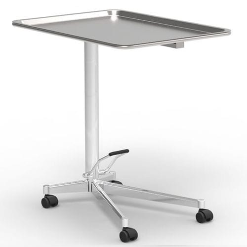 Mesa de instrumentos de acero inoxidable - 191113 - Adexte - manuel