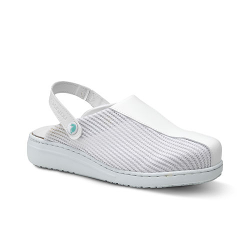 Zueco hospitalario unisex - Marin Bio - Feliz Caminar - antideslizante / antimicrobiano / impermeable