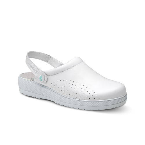 Zueco hospitalario unisex - Calima - Feliz Caminar - antideslizante / antiestático / antimicrobiano