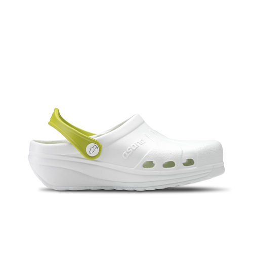 Zueco hospitalario unisex - Asana - Feliz Caminar - lavable / antiestático / transpirable
