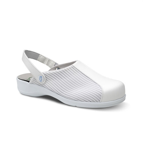 Zueco hospitalario unisex - Epsilon - Feliz Caminar - antideslizante / transpirable / antimicrobiano